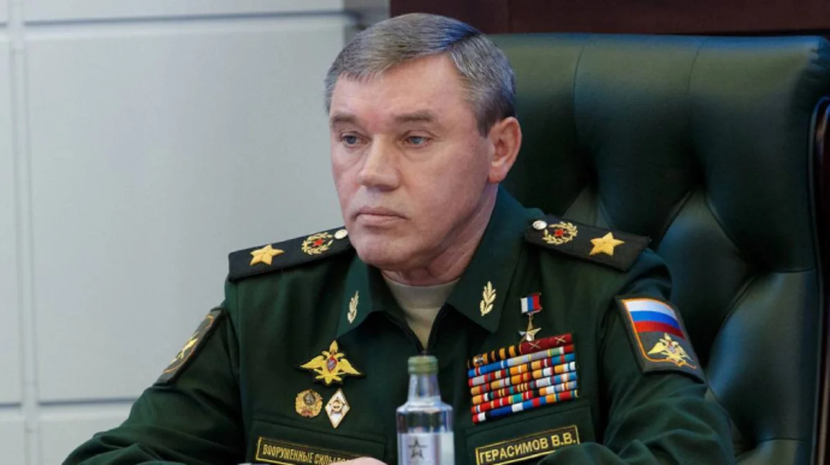 СМИ: США пытались помешать Украине убить начальника Генштаба РФ