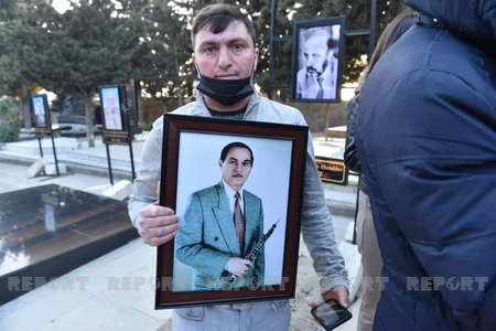 Xalq artisti Kamil Cəlilov dəfn edilib