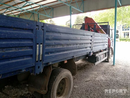 Armenians fired Red Cross staff and workers in Aghdam - PHOTO