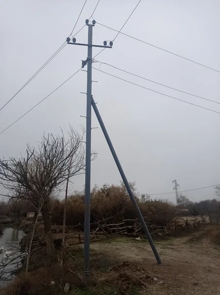 Salyanın qəsəbə və kəndlərində elektrik təsərrüfatı yenilənir