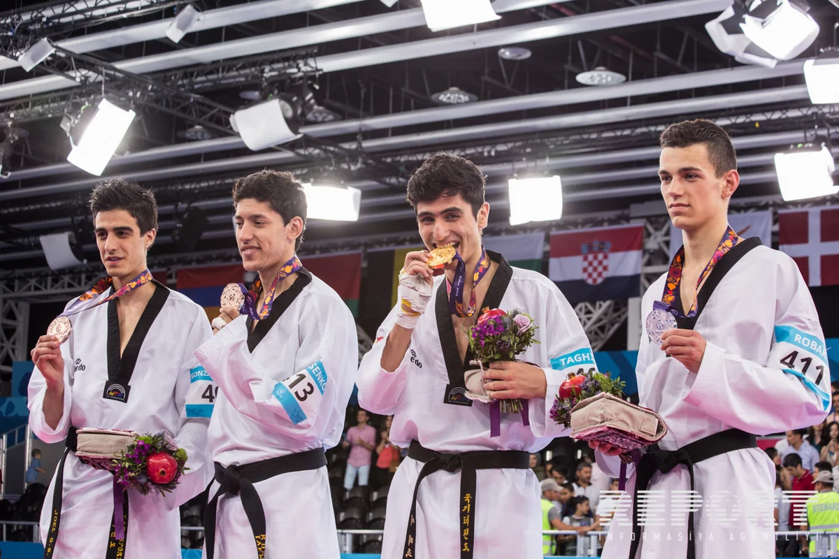 Bakı 2015in qızıl medalçısı Ayxan Tağızadə qələbəni şərh edib