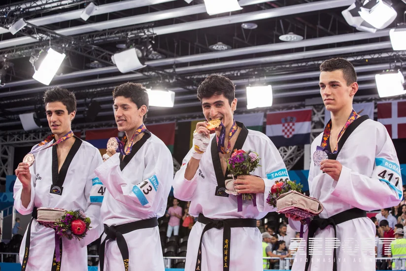 Bakı 2015in qızıl medalçısı Ayxan Tağızadə qələbəni şərh edib