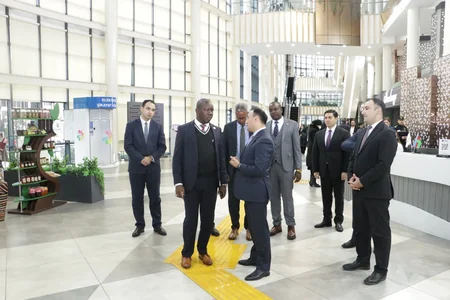 Keniya Baş prokurorunun Azərbaycana səfəri başa çatıb