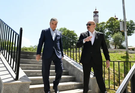 President Ilham Aliyev and Gurbanguly Berdimuhamedov had joint dinner in Shusha