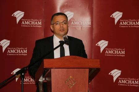 AmChamla Azərbaycanın “Qlobal Rəqabətlilik Hesabatı”nda irəliləməsi müzakirə olunub