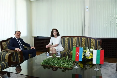 Meeting of Azerbaijani, Bulgarian FMs start in Sofia