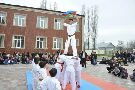 Qarabağlı gənclərin Novruz Festivalı keçirilib