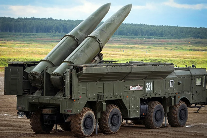 ВСУ: С территории Беларуси в сторону Украины развернуты российские ОТРК Искандер-М