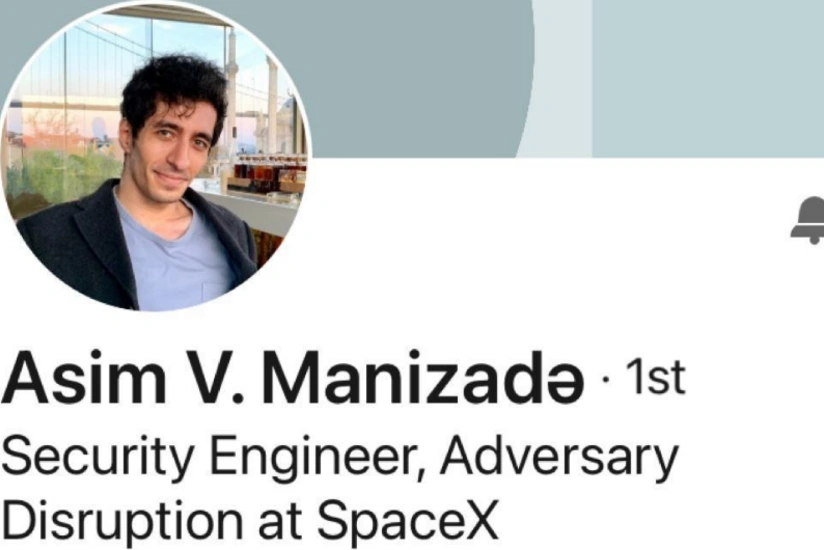 Азербайджанец принят на работу в компанию Илона Маска SpaceX