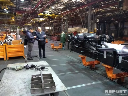 Город в городе, азербайджанский руководитель производства и 60-летний украинский автогигант - РЕПОРТАЖ