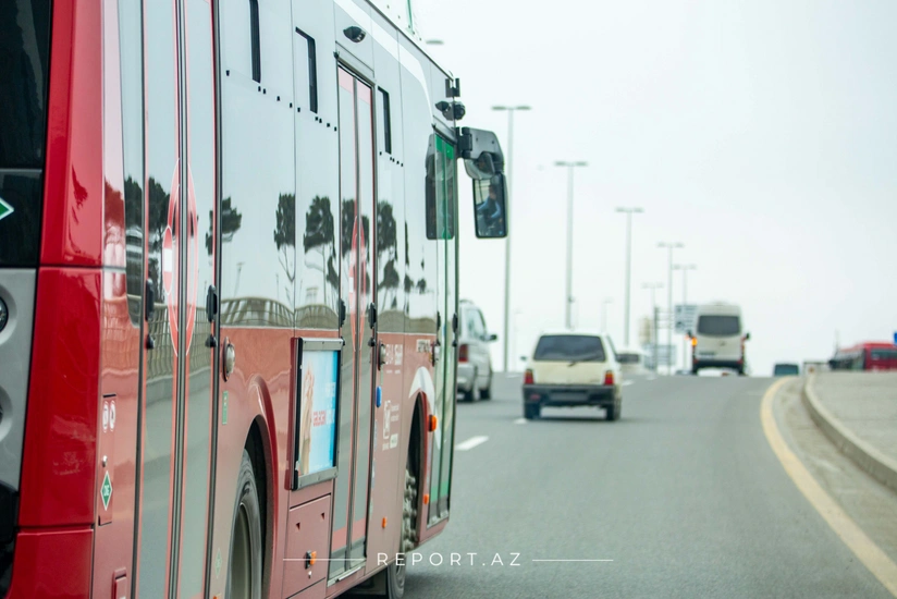 Bakıda marşrut xətlərinə 2300-dən çox avtobus cəlb ediləcək