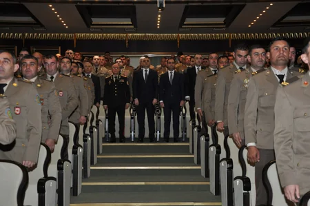 FHN Naxçıvan şəhərində “Heydər Əliyev İli”nə həsr olunan tədbir keçirib