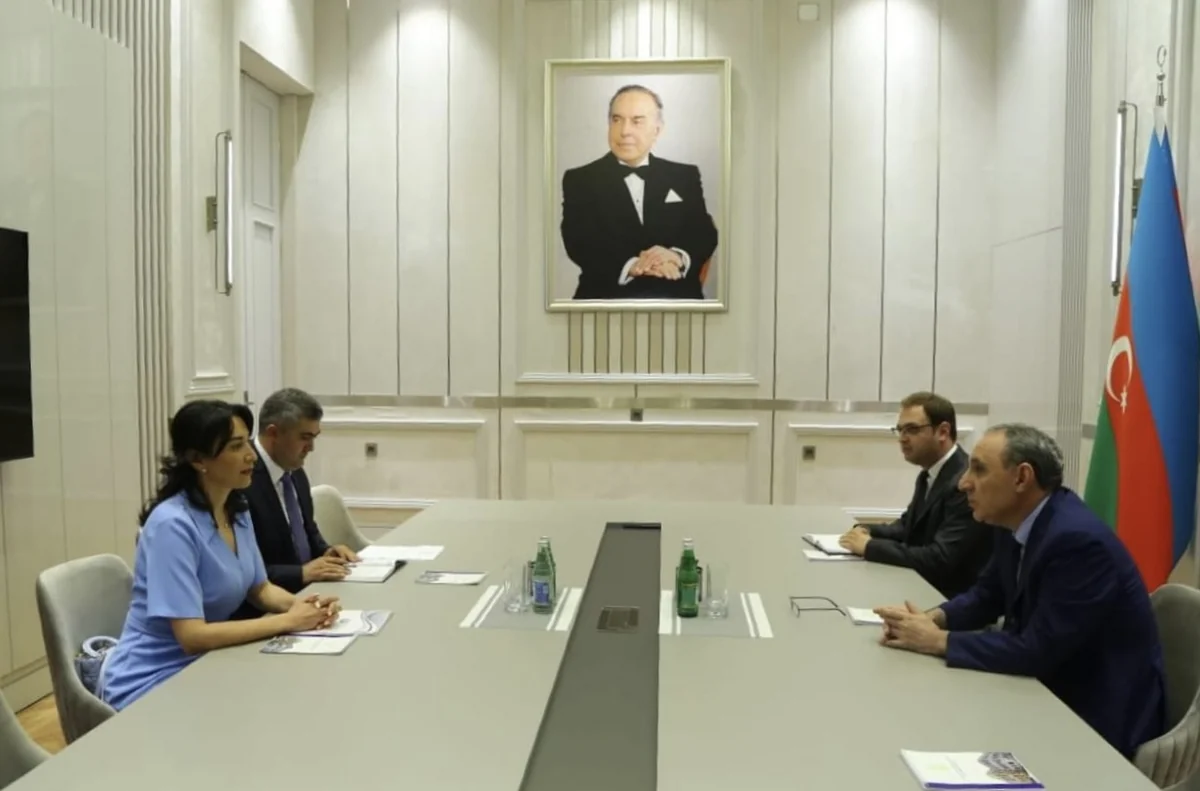 Омбудсмен встретилась с генпрокурором