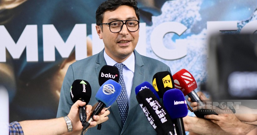 Fərid Qayıbov: “Üzgüçülük hamı üçün” layihəsinin iştirakçılarının sayının artması sevindirici haldır