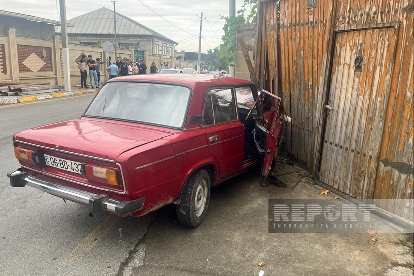 Ağsuda ağır yol qəzası olub, ölən və yaralanan var