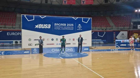 Azərbaycanlı tələbələr Avropa Universitetləri Futzal Çempionatının qalibi olub