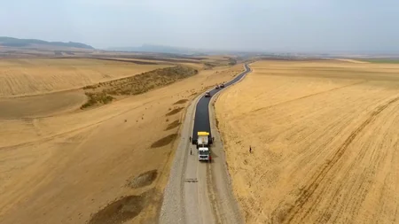Hacıhətəmli-Gideyli-Kürd Eldarbəyli avtomobil yolu yenidən qurulur