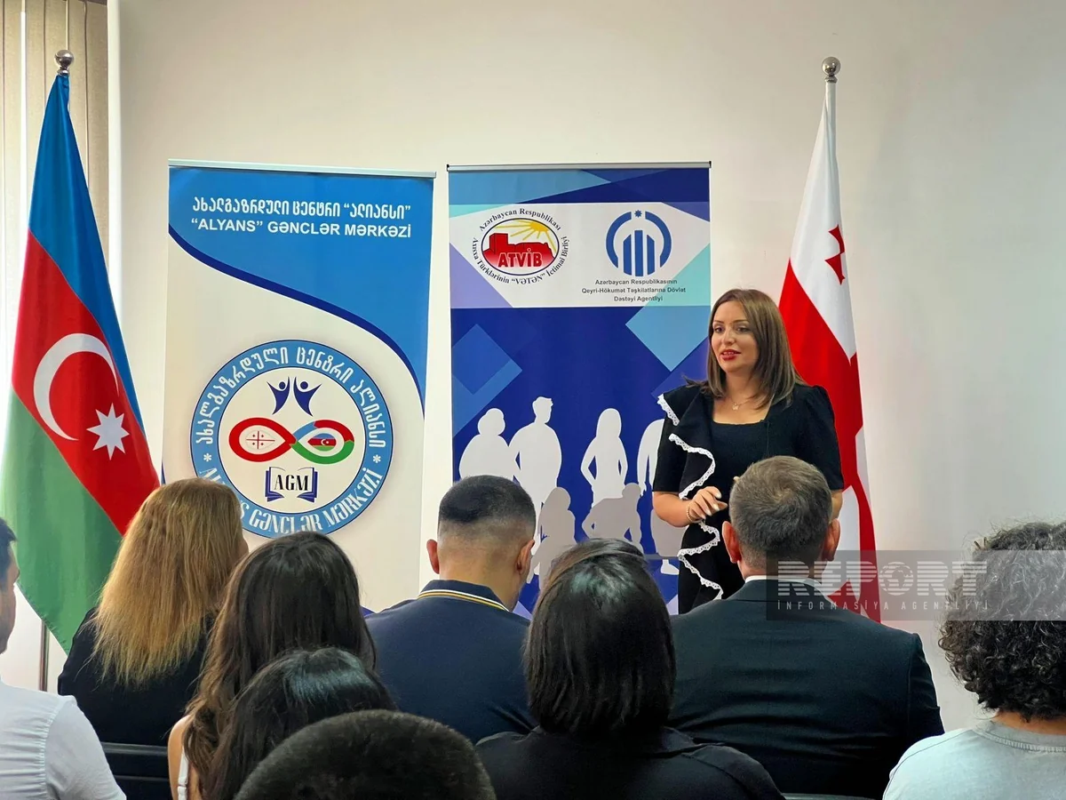 Alyans Gənclər Mərkəzinin sədri: Gürcüstanda çox az sayda azərbaycandilli məktəb qalıb