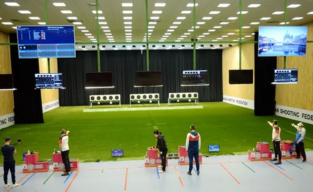 Bakıda keçirilən atıcılıq üzrə Dünya Kubokunda növbəti medalçılar bəlli olub