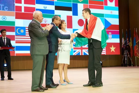 Azərbaycanda keçirilən 47-ci Dünya Kimya Olimpiadasına yekun vurulub - FOTO