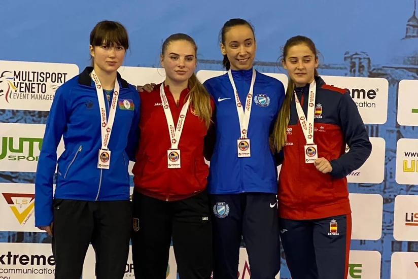 Azərbaycanın 3 karateçisi İtaliyada medal qazanıb
