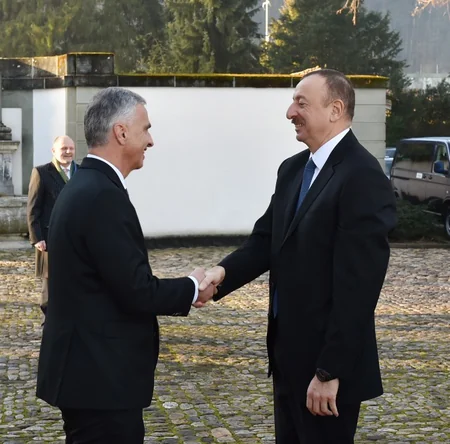 Azərbaycan və Ermənistan prezidentləri arasında görüş başa çatıb