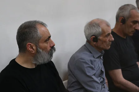 Documents regarding damage to Azerbaijani civilian infrastructure by Armenian armed forces during Patriotic War examined in court