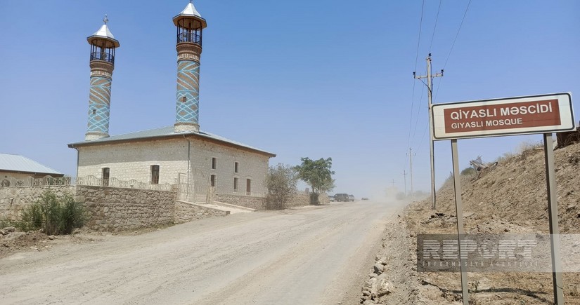 Mosque in Giyasly village of Aghdam restored with preservation of its original appearance