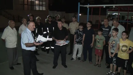 Bakıda çoxmərtəbəli binada yanğın təhlükəsizliyi ilə bağlı nöqsanlar aşkarlanıb