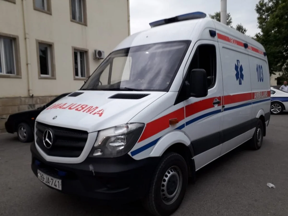 В Джалилабаде произошло ДТП, есть пострадавший