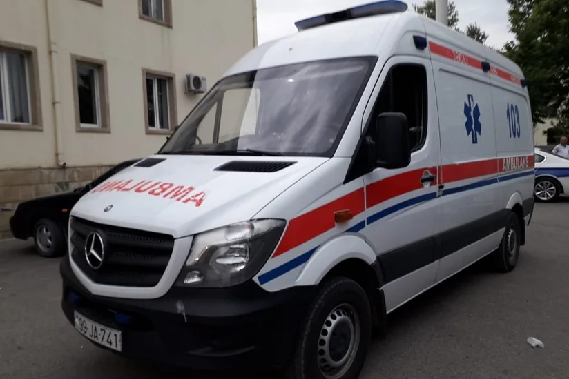 Cəlilabadda qəza zamanı 57 yaşlı kişi xəsarət alıb