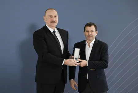 Prezident İlham Əliyev 2024-cü ilin idman yekunlarına həsr olunan mərasimdə iştirak edib - YENİLƏNİB