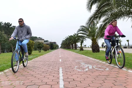 ​Gürcüstanın Qara dəniz incisi - Batumi - FOTOREPORTAJ