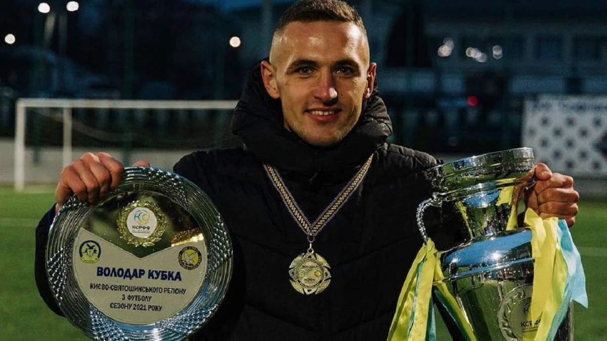 Ukraynada daha bir futbolçu müharibədə həlak olub