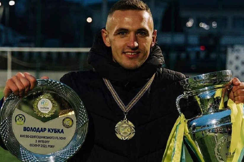 Ukraynada daha bir futbolçu müharibədə həlak olub