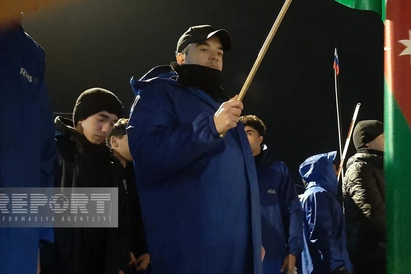 Xankəndi-Laçın yolu: aksiya axşam da ruh yüksəkliyi ilə davam edir
