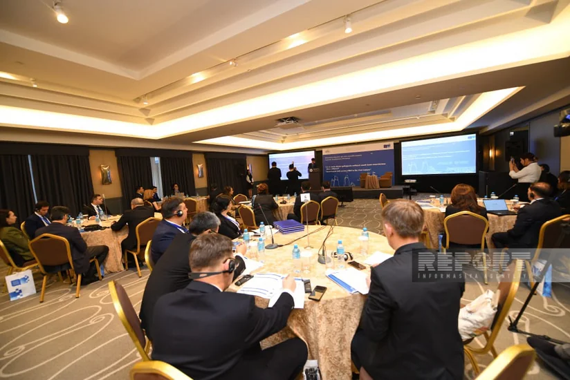 Bakıda “XXI əsrdə dövlət qulluğunda nailiyyət əsaslı insan resurslarının idarə edilməsi” adlı seminar keçirilir