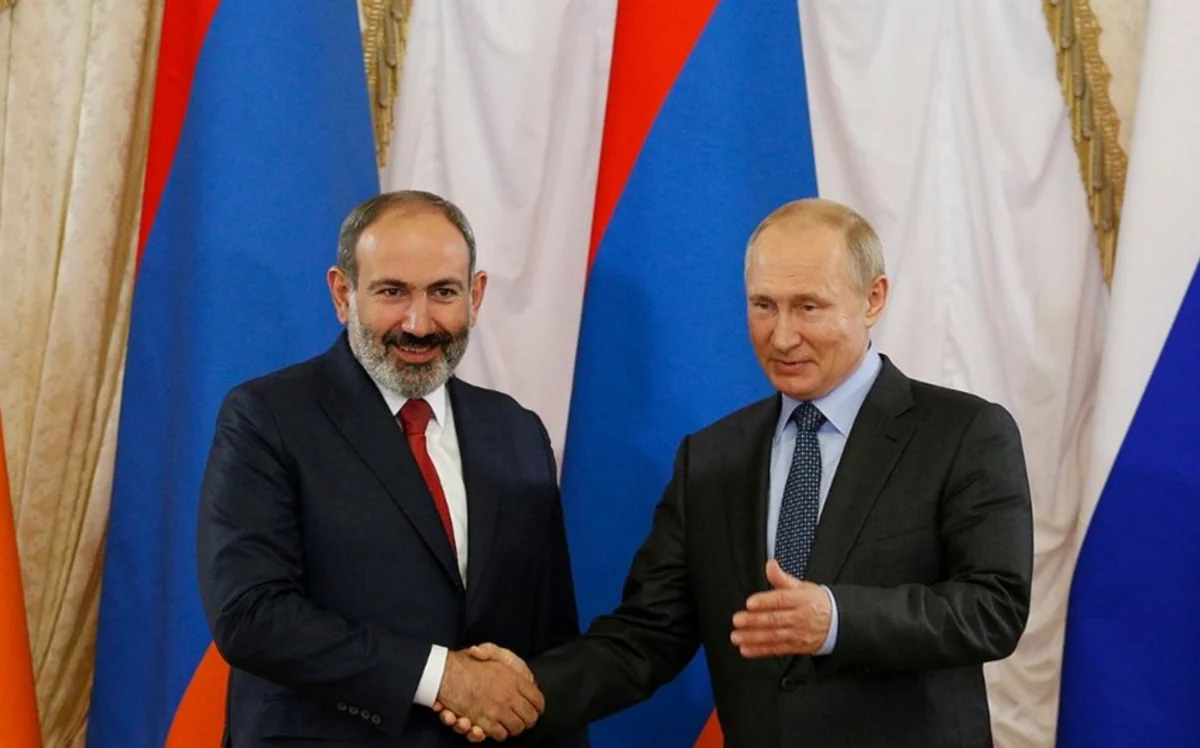 Пашинян и Путин обсудили ситуацию в Карабахе
