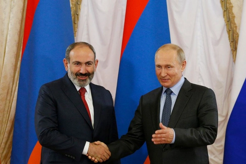 Пашинян и Путин обсудили ситуацию в Карабахе