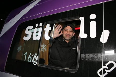 Növbəti köç karvanı Laçın şəhərinə çatıb, mənzillərin açarları təqdim edilib - YENİLƏNİB-3