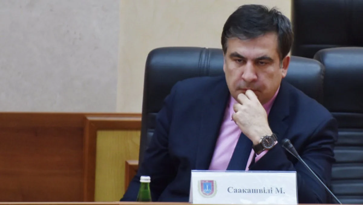 Mixail Saakaşvilinin avtomobili qaçırılıb