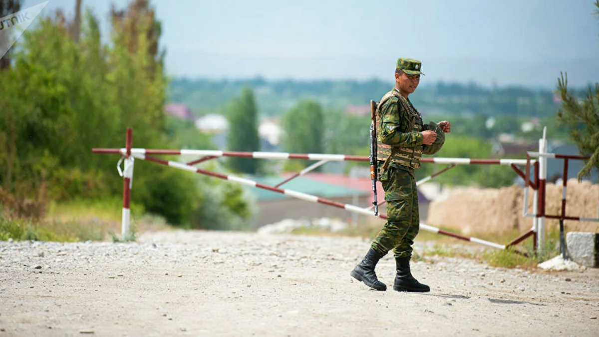 Qırğızıstan-Tacikistan sərhədində atışma olub