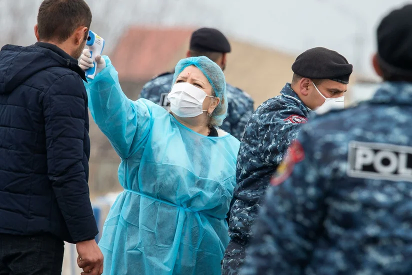 Число выявленных случаев заражения COVID-19 в Армении превысило 162 тысяч