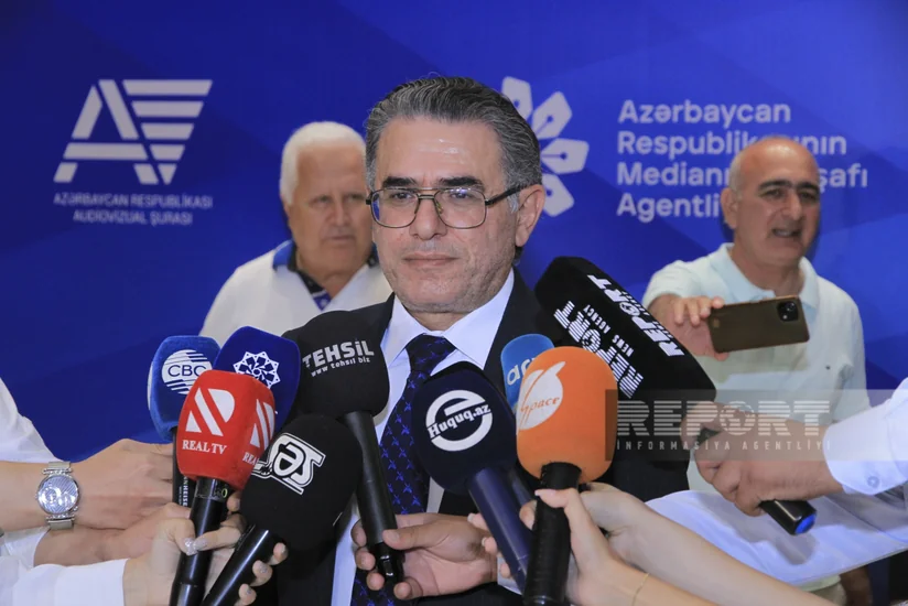 Natiq Məmmədli: Ölkə mediası milli maraqların beynəlxalq ictimaiyyətə çatdırılması prosesindən üzüağ çıxıb