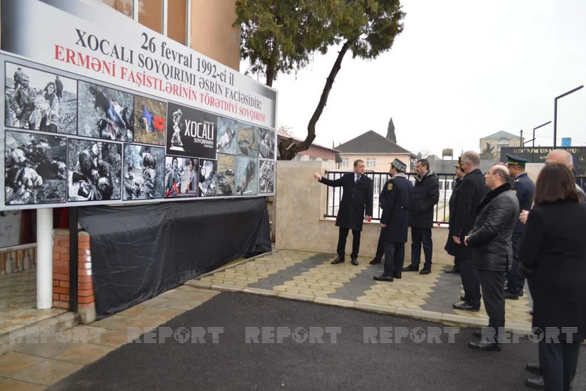 Astarada Xocalı faciəsinin 30-cu ildönümü qeyd edilib