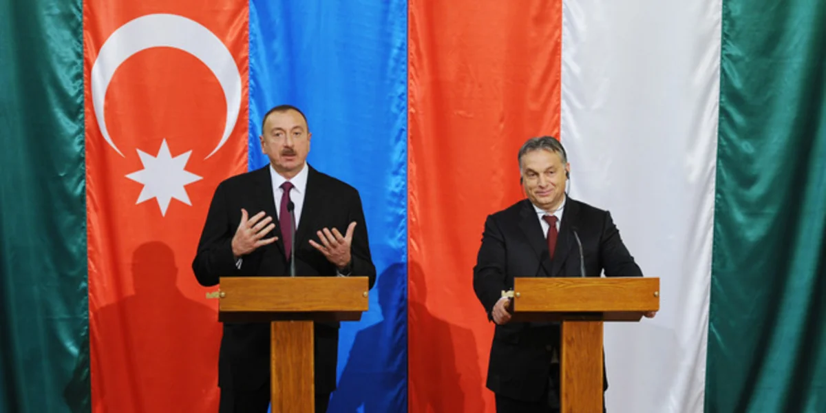 ​İlham Əliyev və Macarıstanın baş naziri mətbuata bəyanatlarla çıxış ediblər