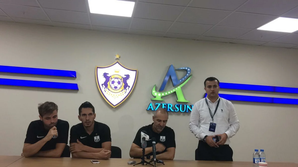 Roberto Bordin: Komandada anarxiyadan söhbət gedə bilməz