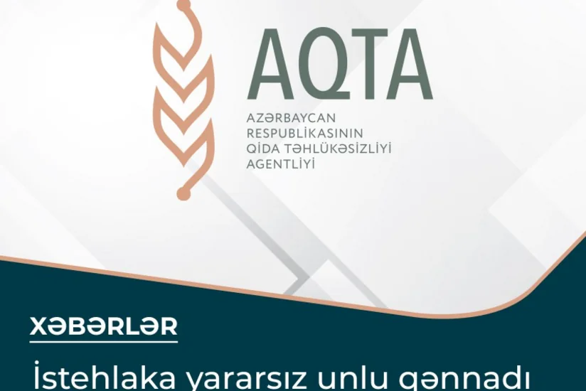 AQTA istehlaka yararsız 4 tondan çox unlu qənnadı məmulatlarını məhv edib