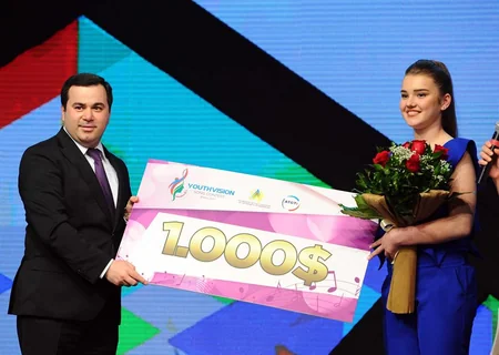 “Youthvision 2017” Beynəlxalq mahnı müsabiqəsinin qalibləri bəlli olub