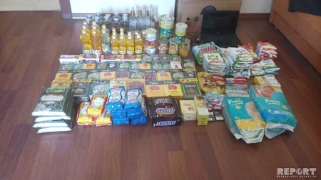 Quba və Qusar rayonları ərazisində oğurluq edən dəstə tutulub - FOTO